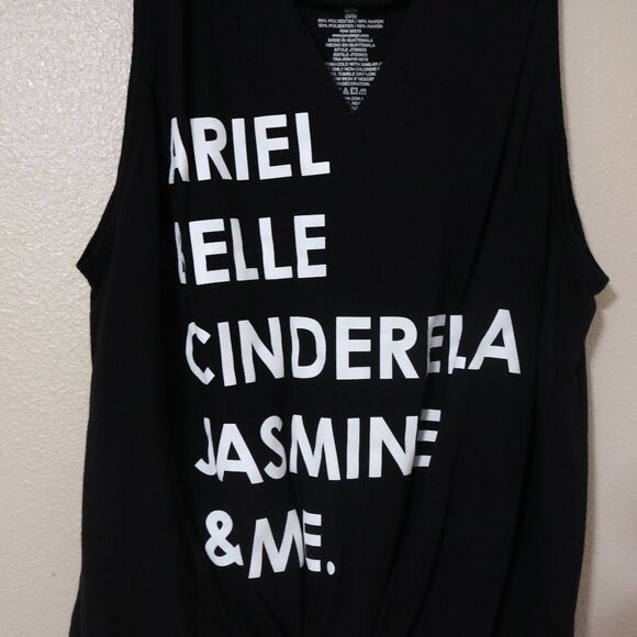 Disney Princess Tank Top Small - Picture 2 of 3